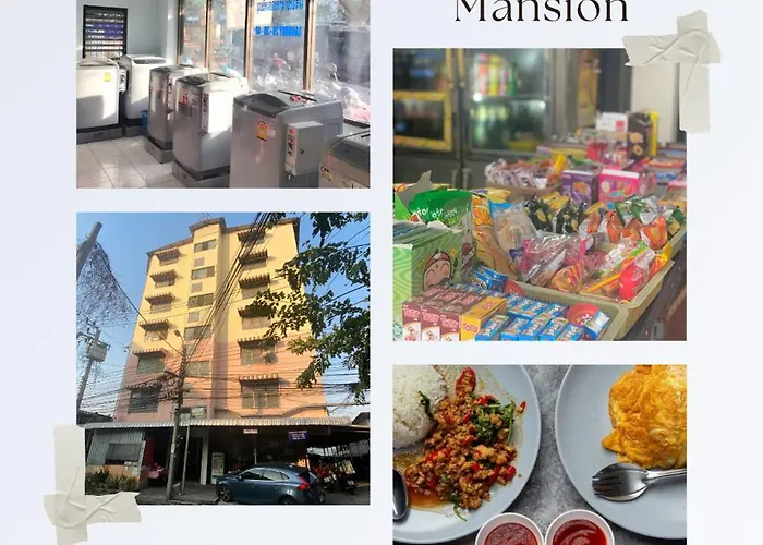 Suppamas Mansion ศุภมาส แมนชั่น Hotel Banguecoque