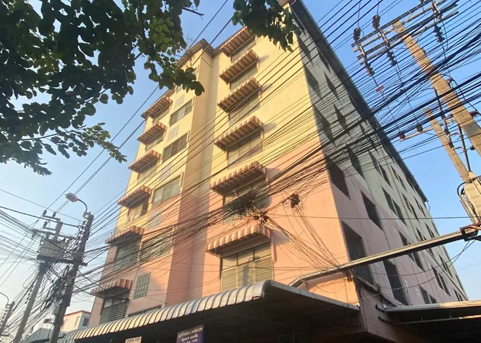 Hotel Suppamas Mansion ศุภมาส แมนชั่น Banguecoque